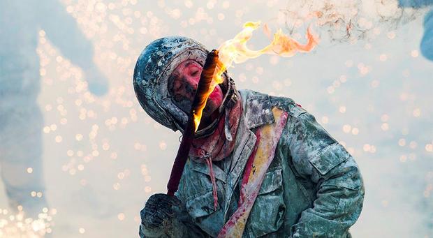 جنگ ارد  و تخم مرغ