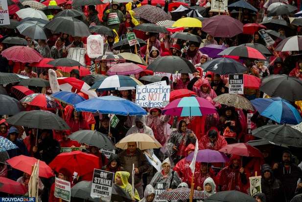 سال 2019 در اعتراضات آمریکا