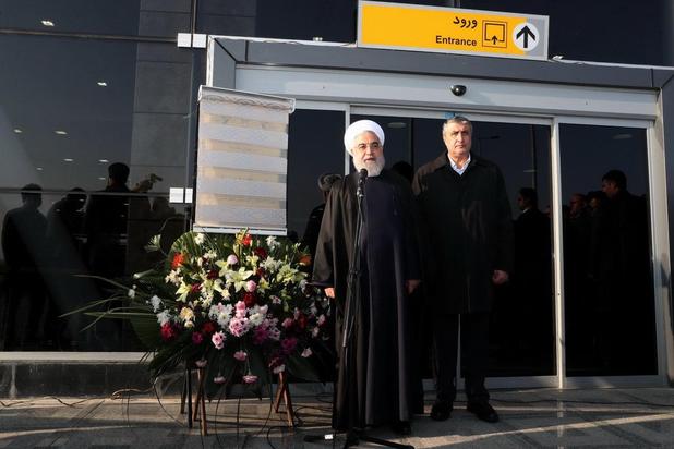 روحانی در اردبیل