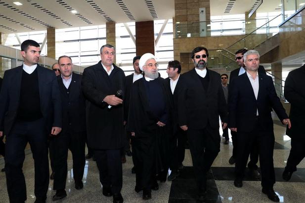 روحانی در اردبیل