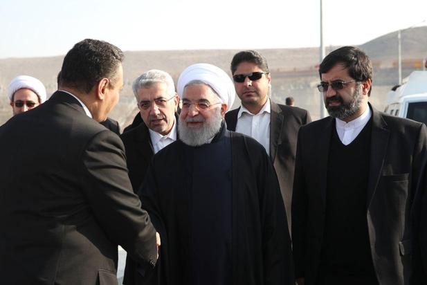 روحانی در اردبیل