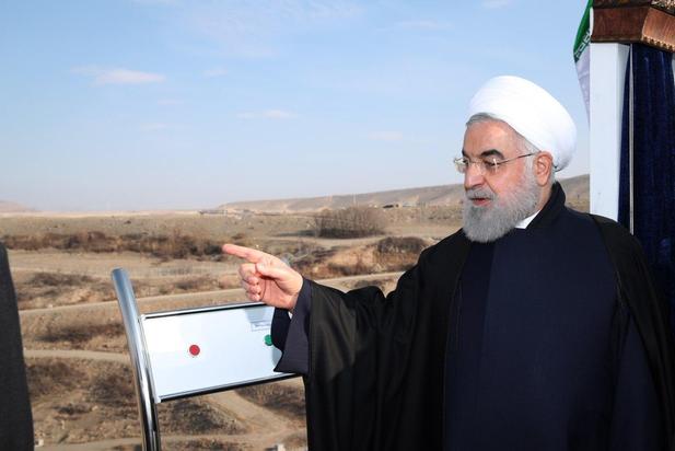 روحانی در اردبیل