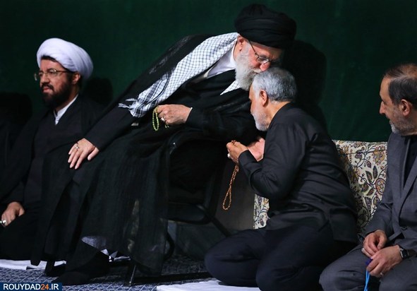 تصاویری از شهید سردار سرلشکر قاسم سلیمانی 