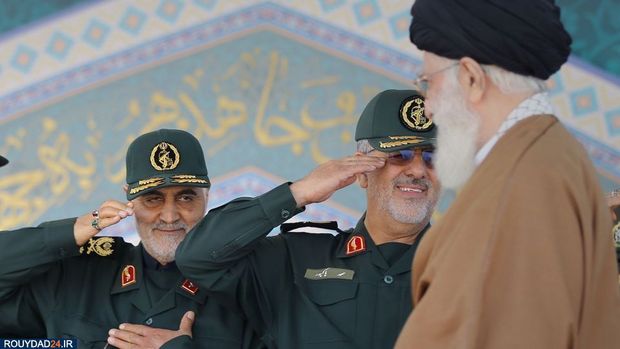 تصاویری از شهید سردار سرلشکر قاسم سلیمانی 