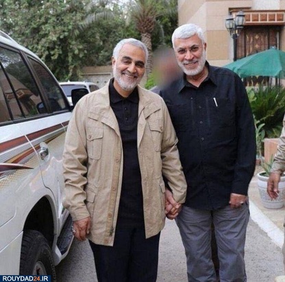 تصاویری از شهید سردار سرلشکر قاسم سلیمانی 