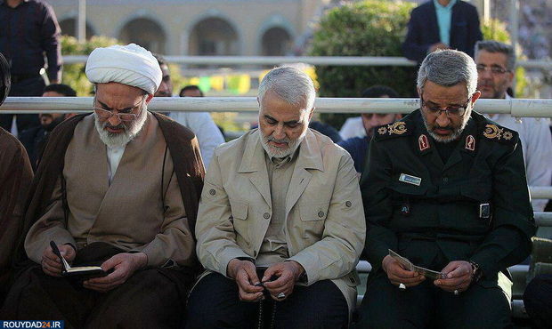 تصاویری از شهید سردار سرلشکر قاسم سلیمانی 