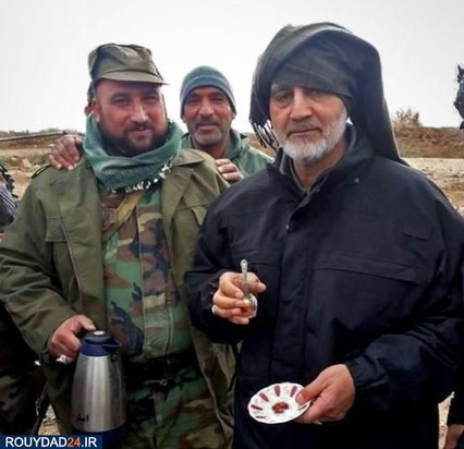 تصاویری از شهید سردار سرلشکر قاسم سلیمانی 