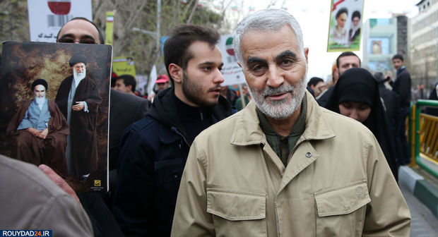 تصاویری از شهید سردار سرلشکر قاسم سلیمانی 