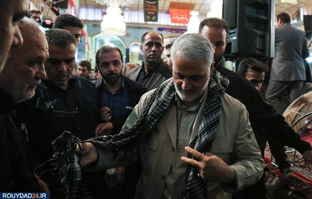 تصاویری از شهید سردار سرلشکر قاسم سلیمانی 