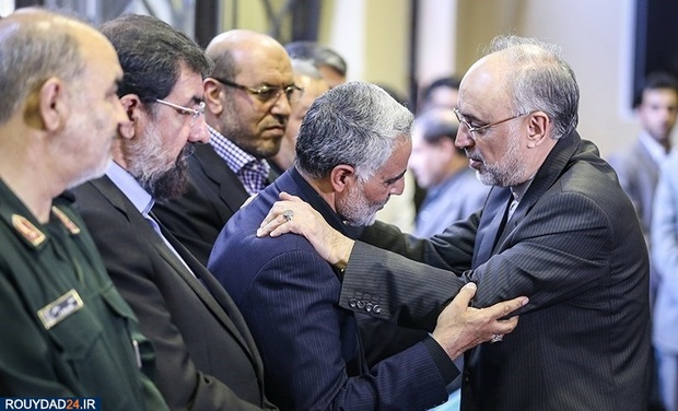 تصاویری از شهید سردار سرلشکر قاسم سلیمانی 