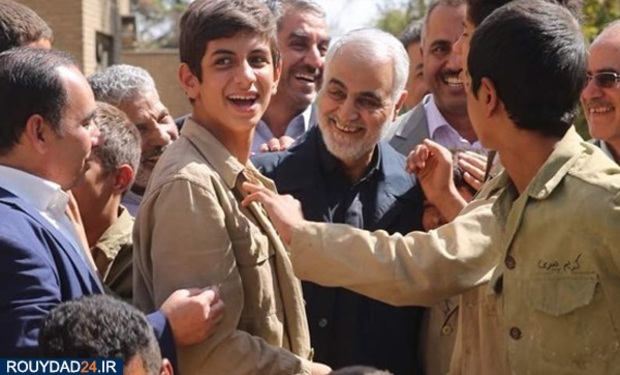 تصاویری از شهید سردار سرلشکر قاسم سلیمانی 