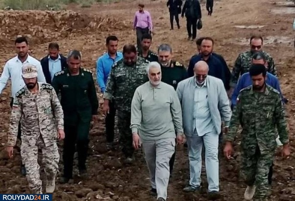 تصاویری از شهید سردار سرلشکر قاسم سلیمانی 