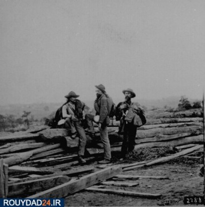 جنگ داخلی آمریکا 