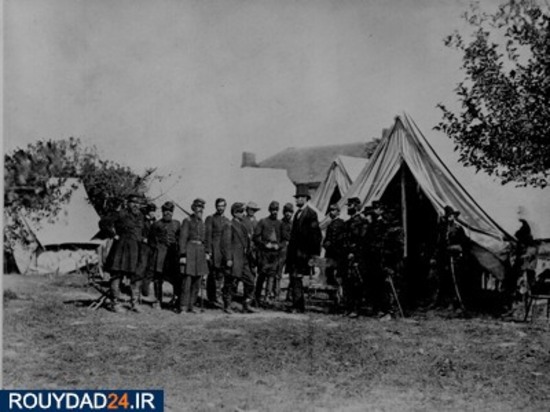 جنگ داخلی آمریکا 