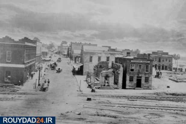 جنگ داخلی آمریکا 