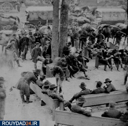 جنگ داخلی آمریکا 