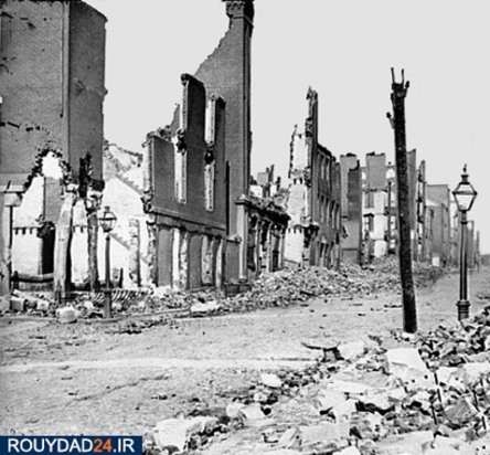 جنگ داخلی آمریکا 