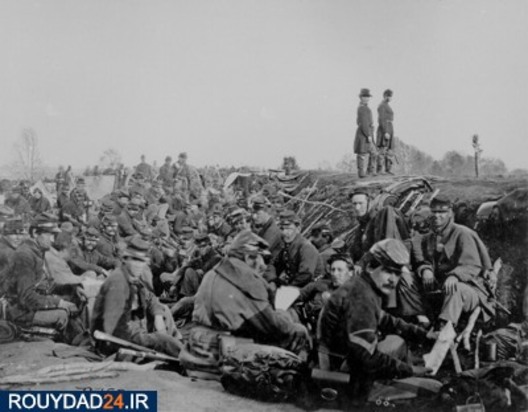 جنگ داخلی آمریکا 