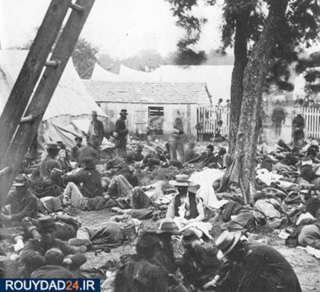 جنگ داخلی آمریکا 