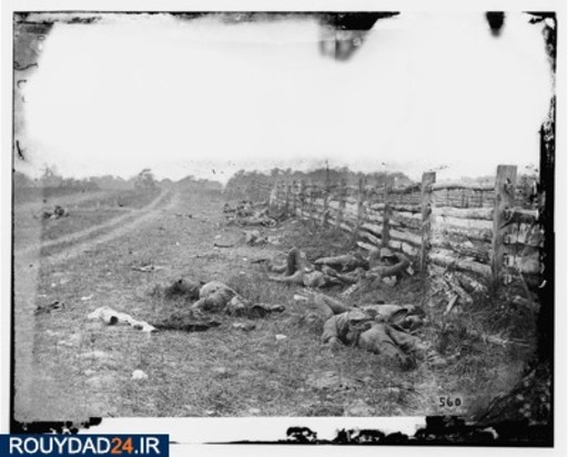 جنگ داخلی آمریکا 