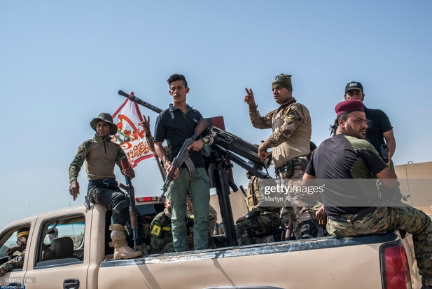 تصاویری از درگیریهای حشد شعبی در عراق 