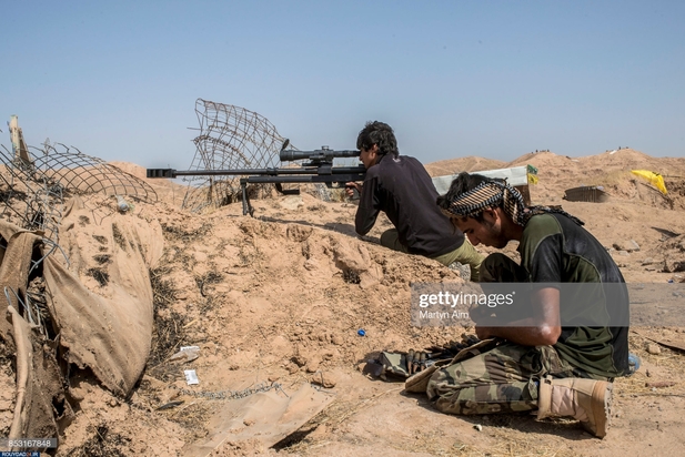 تصاویری از درگیریهای حشد شعبی در عراق 