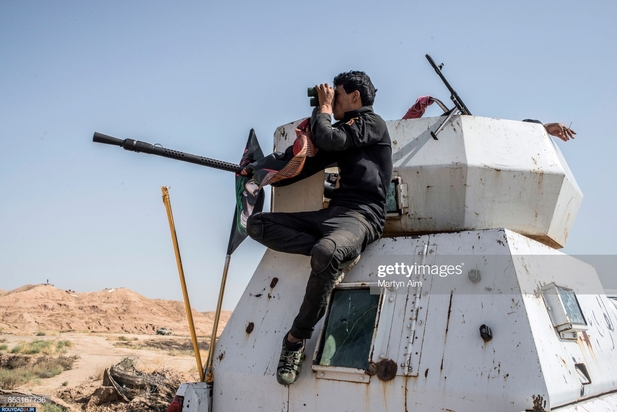 تصاویری از درگیریهای حشد شعبی در عراق 