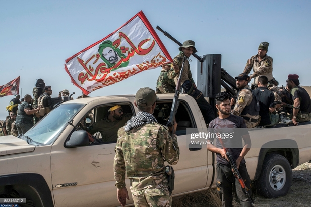 تصاویری از درگیریهای حشد شعبی در عراق 