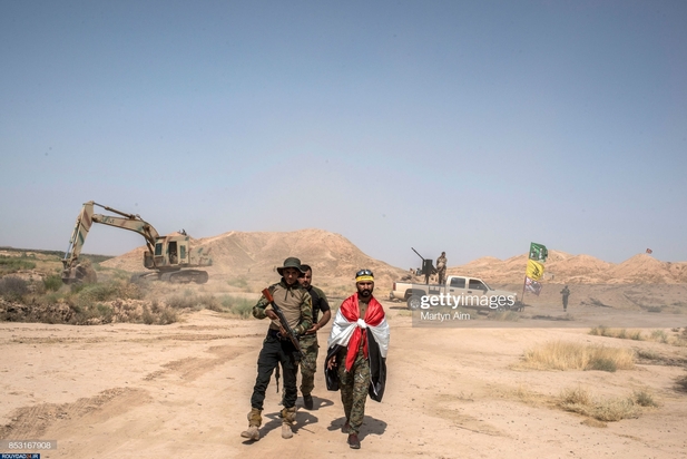 تصاویری از درگیریهای حشد شعبی در عراق 