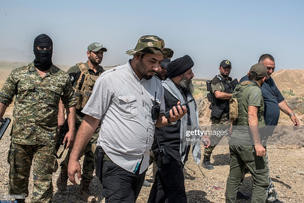 تصاویری از درگیریهای حشد شعبی در عراق 