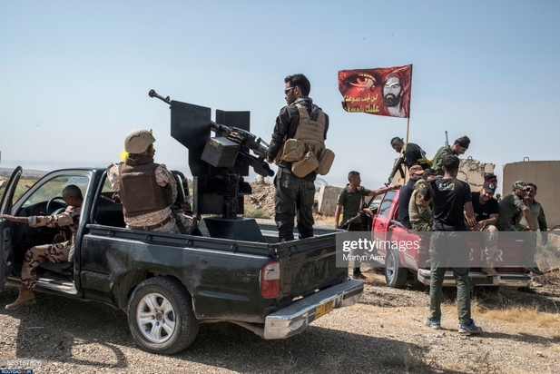 تصاویری از درگیریهای حشد شعبی در عراق 