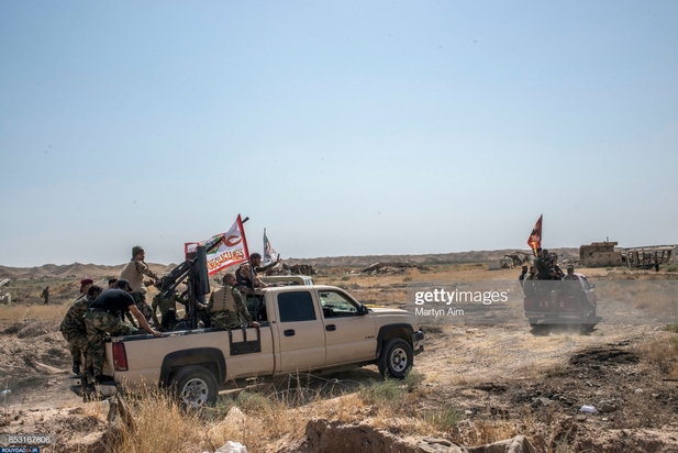 تصاویری از درگیریهای حشد شعبی در عراق 