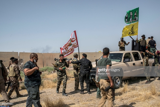 تصاویری از درگیریهای حشد شعبی در عراق 