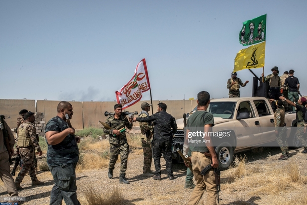 تصاویری از درگیریهای حشد شعبی در عراق 