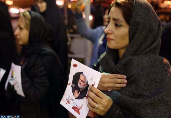 ترور سردار سلیمانی