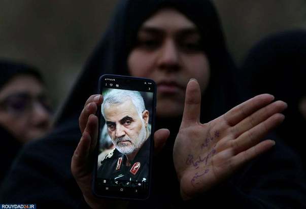 ترور سردار سلیمانی