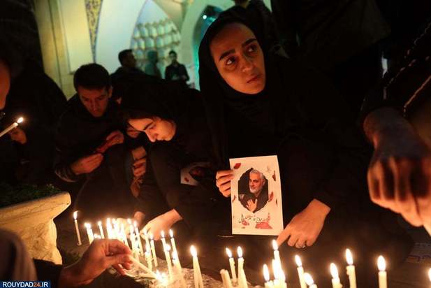 ترور سردار سلیمانی