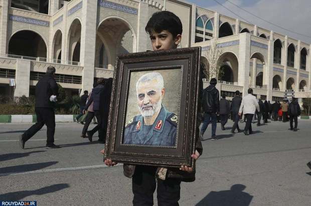 ترور سردار سلیمانی