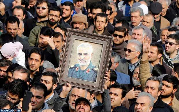 ترور سردار سلیمانی