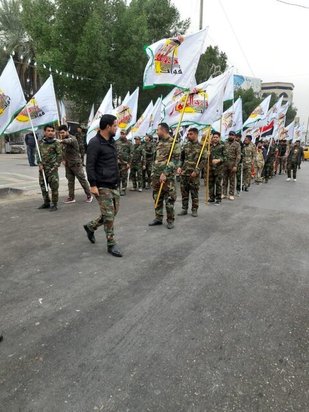 تشییع قاسم سلیمانی 