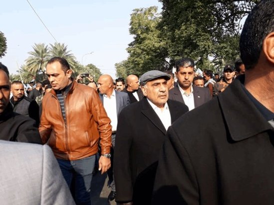 تشییع قاسم سلیمانی 