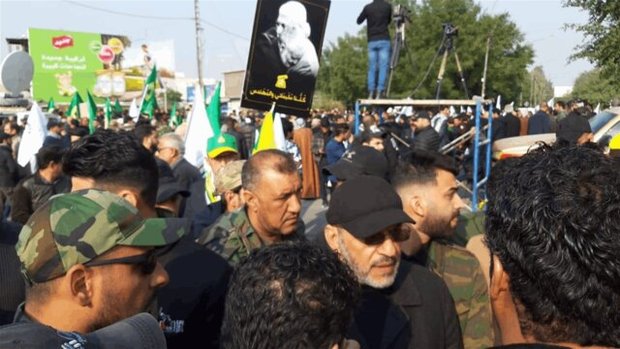 تشییع قاسم سلیمانی 