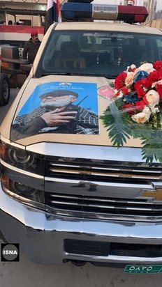 تشییع قاسم سلیمانی 