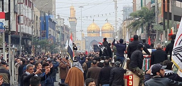 تشییع قاسم سلیمانی 