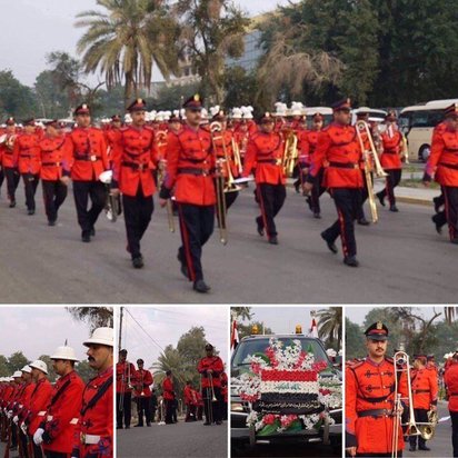 تشییع قاسم سلیمانی 