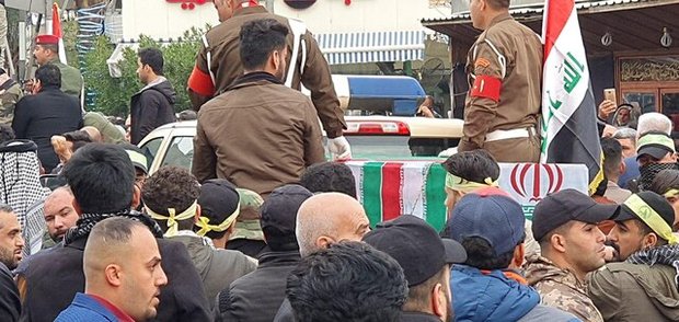 تشییع قاسم سلیمانی 