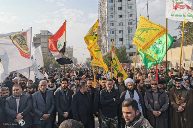 تشییع قاسم سلیمانی 