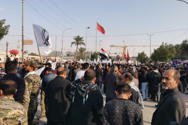 تشییع قاسم سلیمانی 