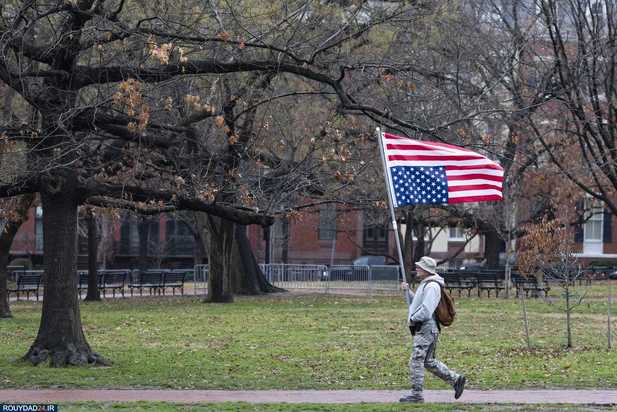 خشم مردم آمریکا بخطر رفتار زشت ترامپ با سردار سلیمانی