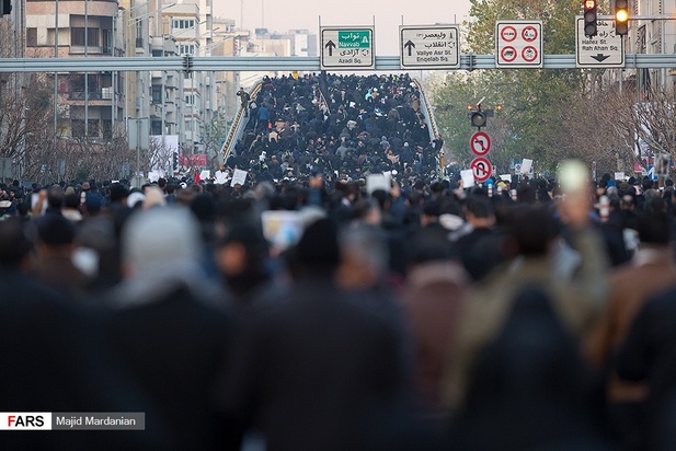 تشییع سردار سلیمانی